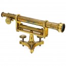 Small German Surveying Level, c. 1880