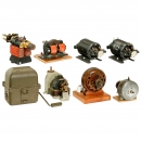 8 Electric Motors, Generators and Transformers