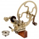 Clockmaker's Lathe, c. 1880