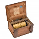 Miniature Serinette Barrel Organ, c. 1860s
