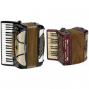 Hohner Lucia IV P Piano Accordion, c. 1965