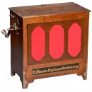 Bohemian Barrel Pipe Organ, c. 1910