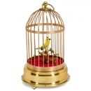 German Singing Bird Cage Automaton, c. 1970s