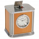 Francastel Singing Bird Automaton Alarm Clock by Reuge