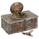 Singing Bird Box Automaton by Karl Griesbaum, c. 1930s