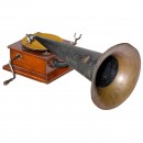 The Gramophone English Horn Gramophone, c. 1915