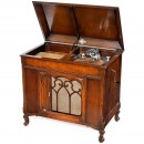 Gilbert English Floorstanding Gramophone, c. 1928