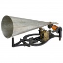 Large Puck Phonograph, c. 1895