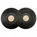 2 Rare Soundfilm Discs, 1929