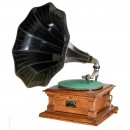 Victor V Horn Gramophone, 1908