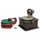 2 Gramophones, c. 1925