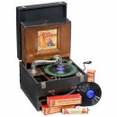 Edison Bell Picturegram Panorama Gramophone, 1924