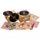 Nice Shellac Jazz Disc Collection, c. 1920 onwards