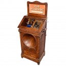 Regina Hexaphone Coin-Operated Phonograph, c. 1915