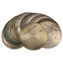 25 Stella 17 ¼-Inch Discs, c. 1900