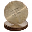 32 Polyphon 24 ½-Inch Discs, c. 1900