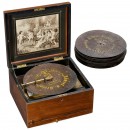 Polyphon Style 46 Disc Musical Box, c. 1900