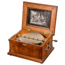 Symphonion Style 25 Disc Musical Box, 1900