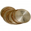 25 Kalliope 17 ¾-Inch Discs, c. 1900