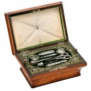 Musical Sewing Necessaire, c. 1850