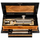 Rare Semi-Helicoidal Interchangeable Musical Box, c. 1880