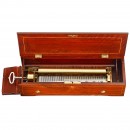 Key-Wind Musical Box by Nicole Frères, c. 1850