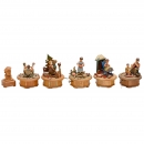 5 Musical Box Automata by Anri