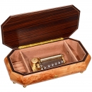 Sankyo Musical Box with Inlaid Case
