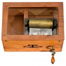 Two-Per-Turn Large Manivelle Musical Box by Mermod Frères, c. 19