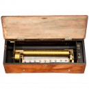 Cylinder Musical Box, c. 1890