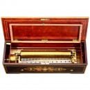 Large Two-Per-Turn Musical Box by L'Epée, c. 1882
