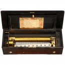 Alternate-Tip Musical Box by Paillard, c. 1890