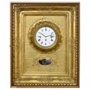 Viennese Musical Picture Frame Clock, c. 1860