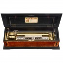 Harp Harmonie Piccolo Musical Box, c. 1890