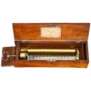 Key-Wind Musical Box, c. 1850