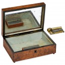 2 Early Musical Tabatière Movements, c. 1850