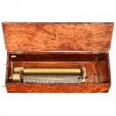Early Sectional-Comb Musical Movement, c. 1820