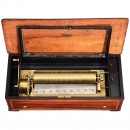 Part-Overture Musical Box, c. 1880