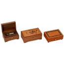 2 Swiss Musical Boxes with 20th Century Repertoire