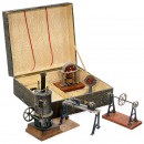 Péricaud Steam Engine Plant, 1898