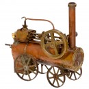 Live Steam Traction Engine Model, c. 1930