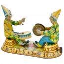 EHN Clown Musicians Toy Roberto und Antonio, c. 1955