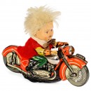 Schuco Mirako Peter Motorcycle No. 1013, c. 1955