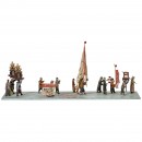 Rare Chinese Fête de Printemps Model from Universal Exhibition