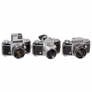 2 x Exakta Varex IIa (Various) and VX IIb
