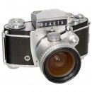Exakta IIa with Angenieux Retrofocus 3,5/28 mm