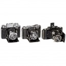 3 x Zeiss Super-Ikonta
