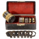 Multiple Focus Set by E. Français, Paris, 1882
