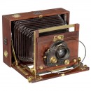 Folding-Bed Camera Comptoir Général de Photo graphie, c. 1900