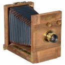 Field Camera by E. Wünsche, c. 1896